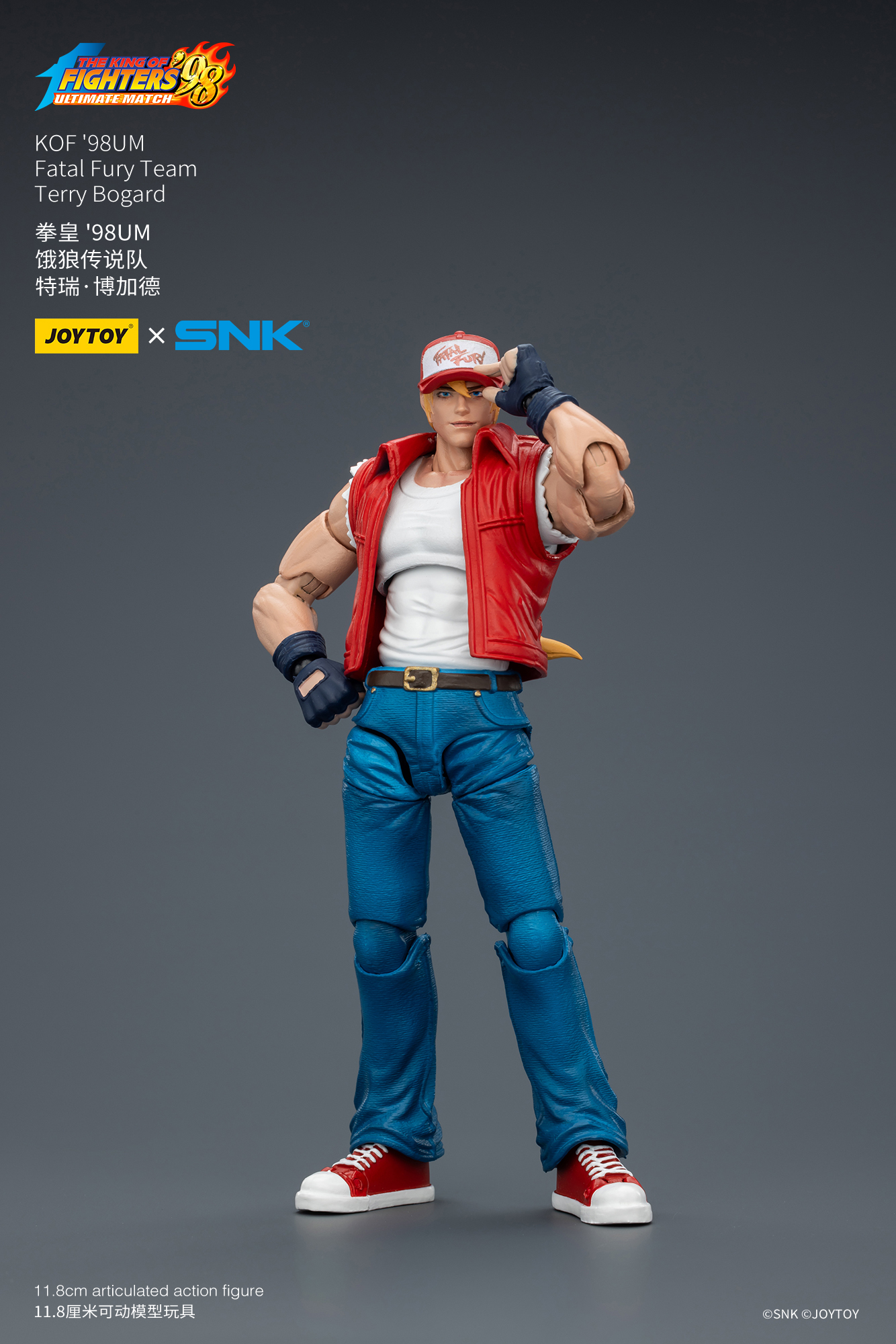 JoyToy King of Fighter 98UM Fatal Fury Team – Joytoy Figure