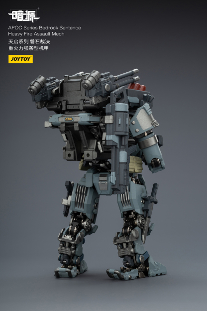 JOYTOY Action Figure Dark Source APOC Series ST Mech