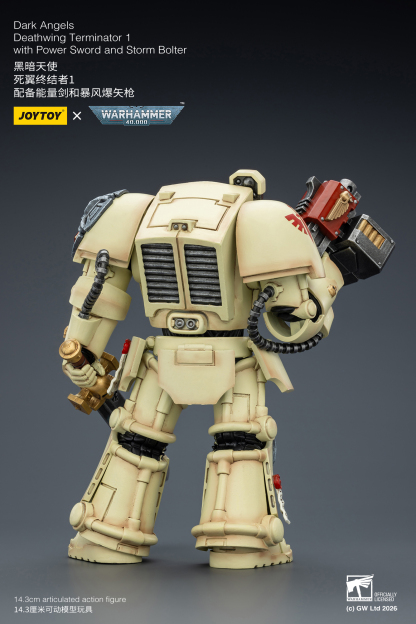 JoyToy WH40K Dark Angels Deathwing Terminator Squad