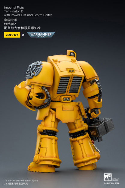 JoyToy WH40K Imperial Fists Terminator Squad