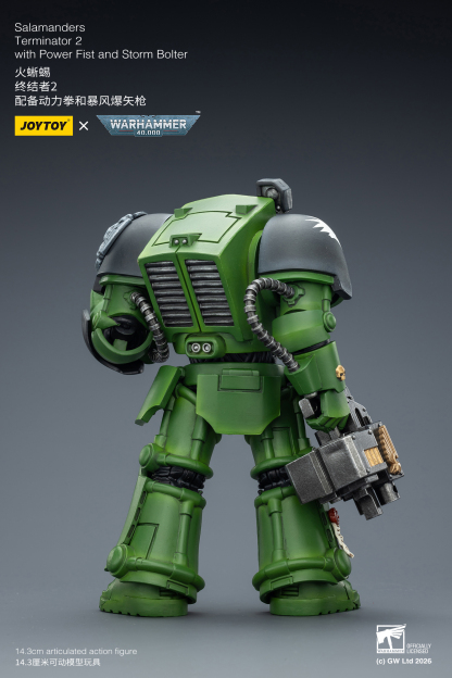 JoyToy WH40K Salamanders Terminator Squad