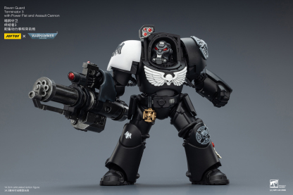 JoyToy WH40K Raven Guard Terminator Squad