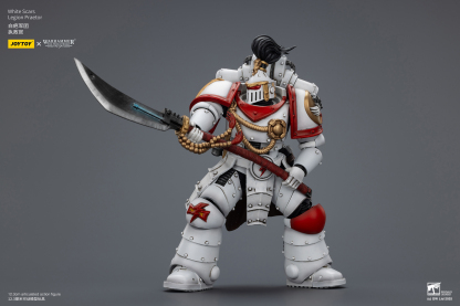 JoyToy Warhammer The Horus Heresey White Scars Legion Praetor