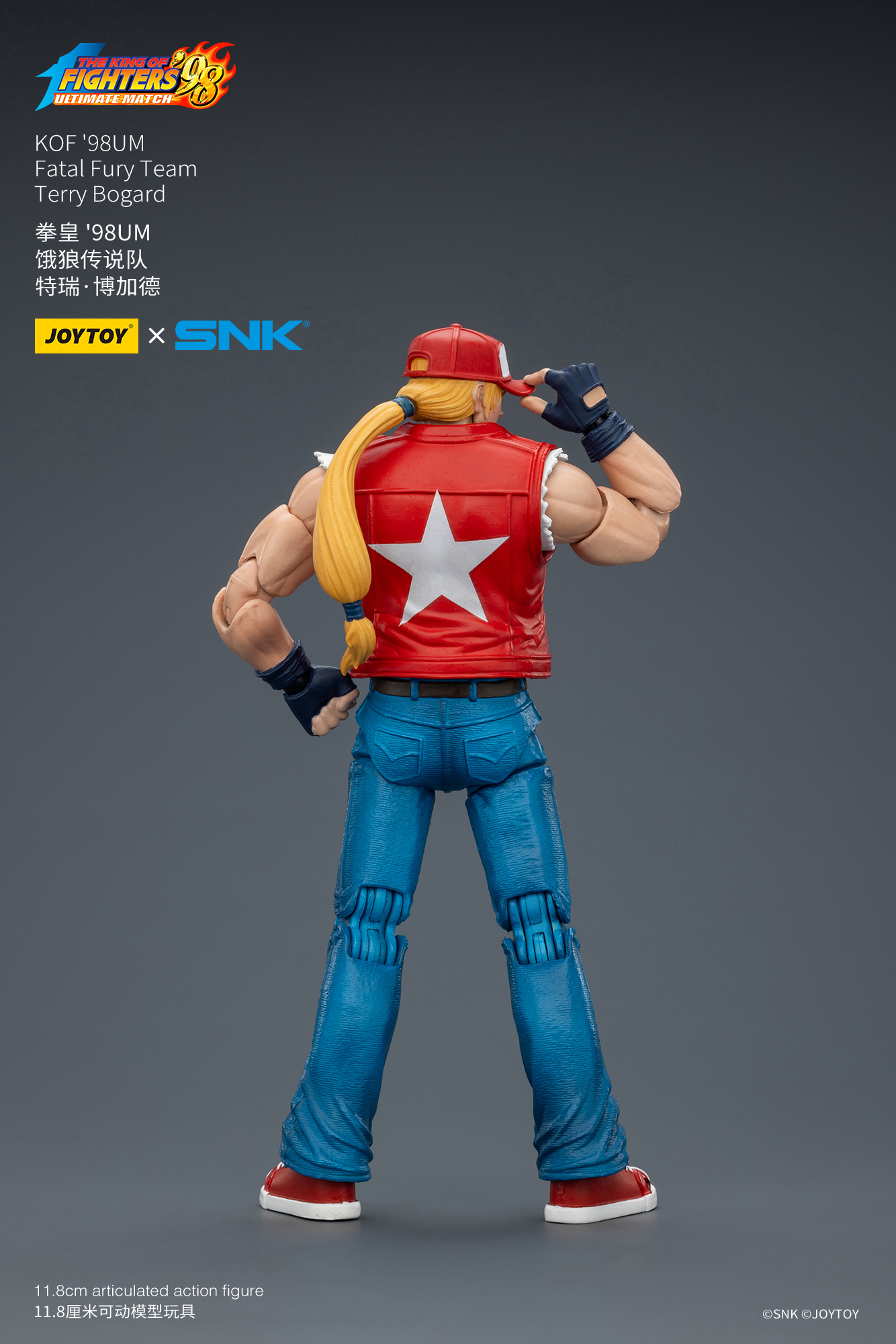 JoyToy King of Fighter 98UM Fatal Fury Team – Joytoy Figure