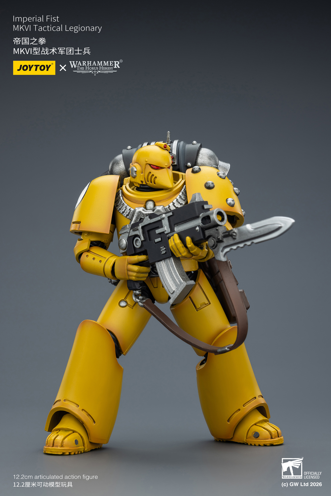 JoyToy Warhammer The Horus Heresey MKVI Tactical Legionary