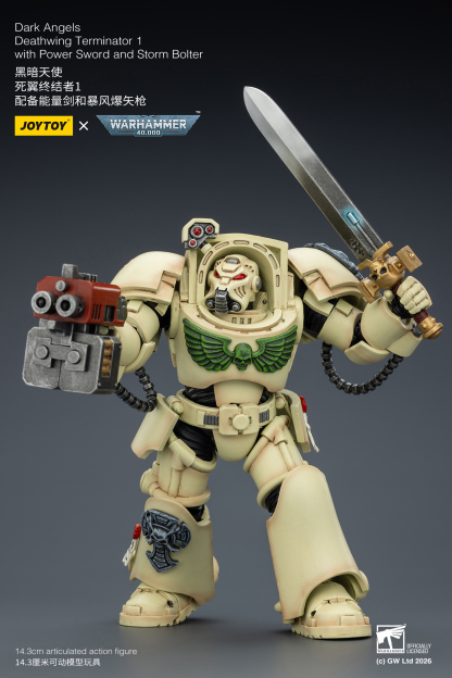 JoyToy WH40K Dark Angels Deathwing Terminator Squad
