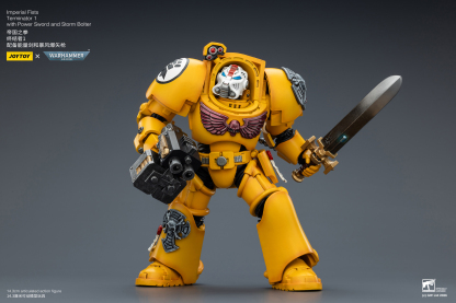 JoyToy WH40K Imperial Fists Terminator Squad
