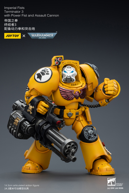 JoyToy WH40K Imperial Fists Terminator Squad