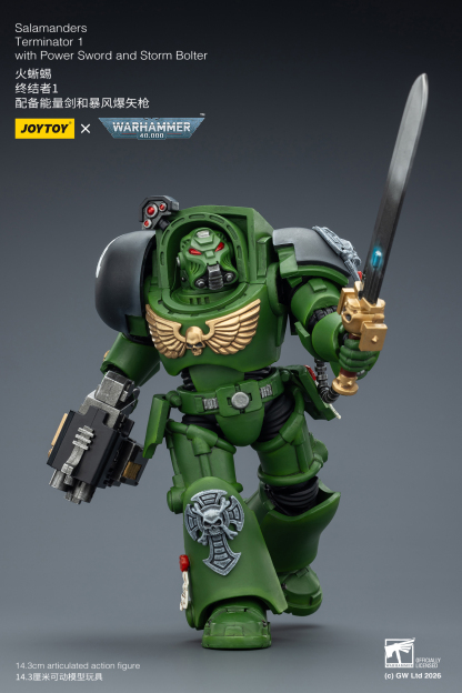 JoyToy WH40K Salamanders Terminator Squad