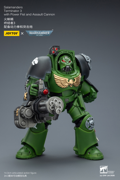 JoyToy WH40K Salamanders Terminator Squad