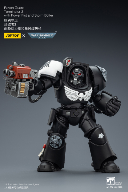 JoyToy WH40K Raven Guard Terminator Squad