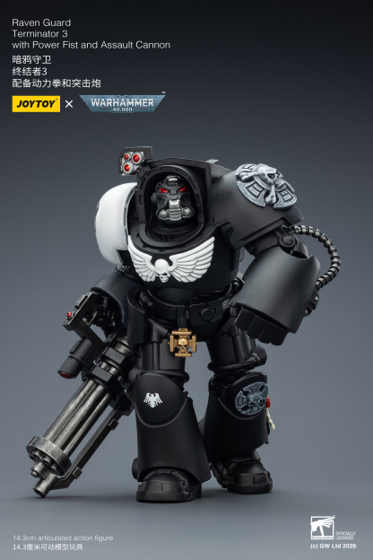 JoyToy WH40K Raven Guard Terminator Squad