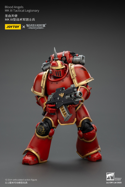 JoyToy WH40K Blood Angels MK III Tactical Legionary