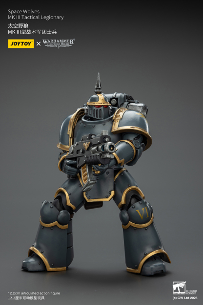 JoyToy WH40K MK III Tactical Legionary