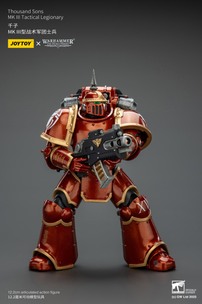JoyToy WH40K MK III Tactical Legionary