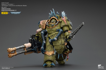JoyToy WH40K Death Guard Blightlord Terminator Squad