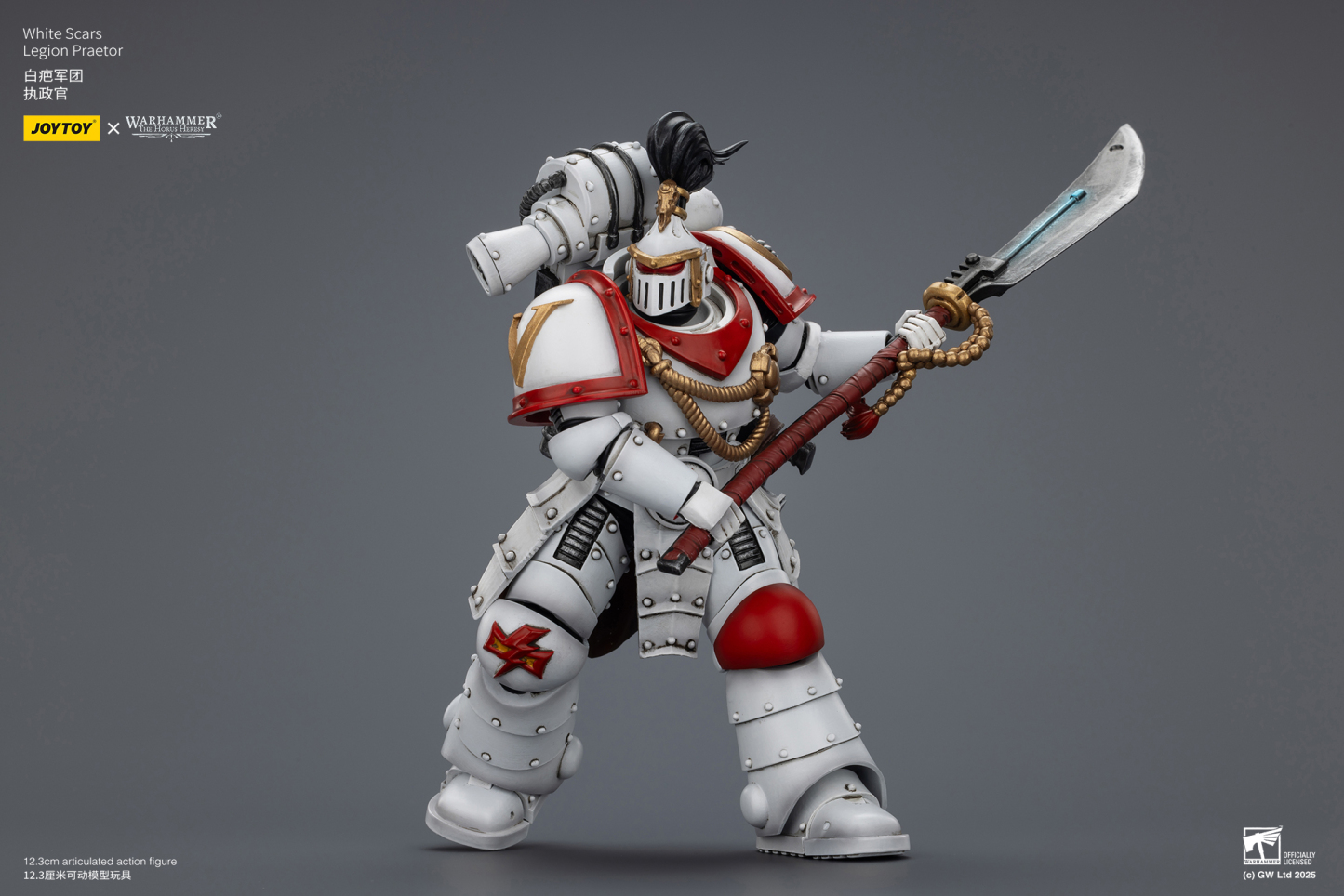 JoyToy Warhammer The Horus Heresey White Scars Legion Praetor