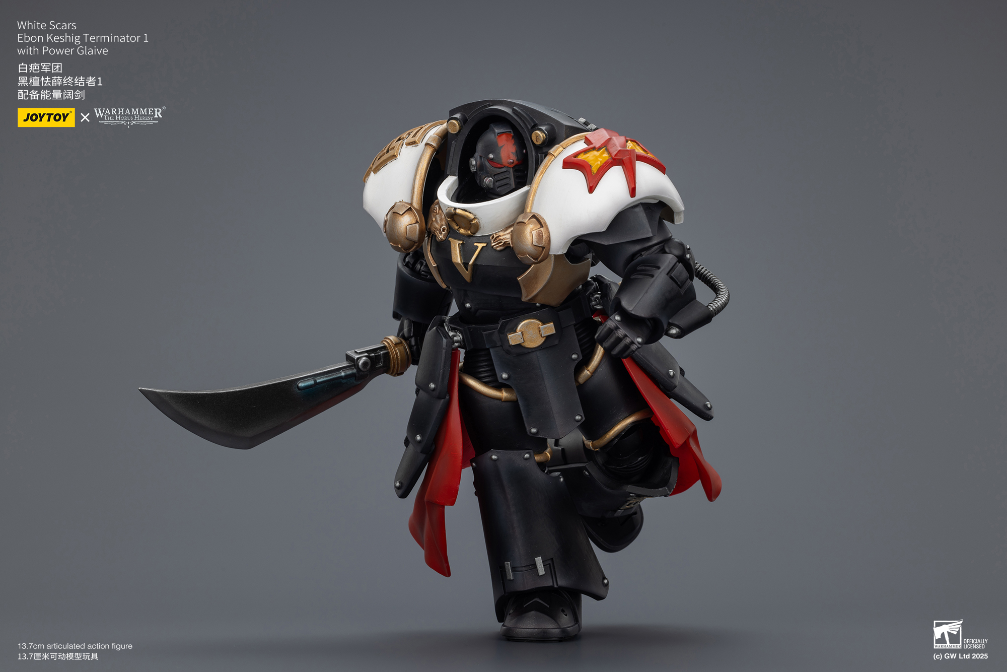 JoyToy Warhammer The Horus Heresey White Scars Ebon Keshig Terminator Squad