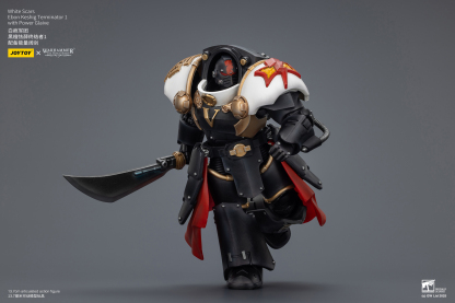 JoyToy Warhammer The Horus Heresey White Scars Ebon Keshig Terminator Squad