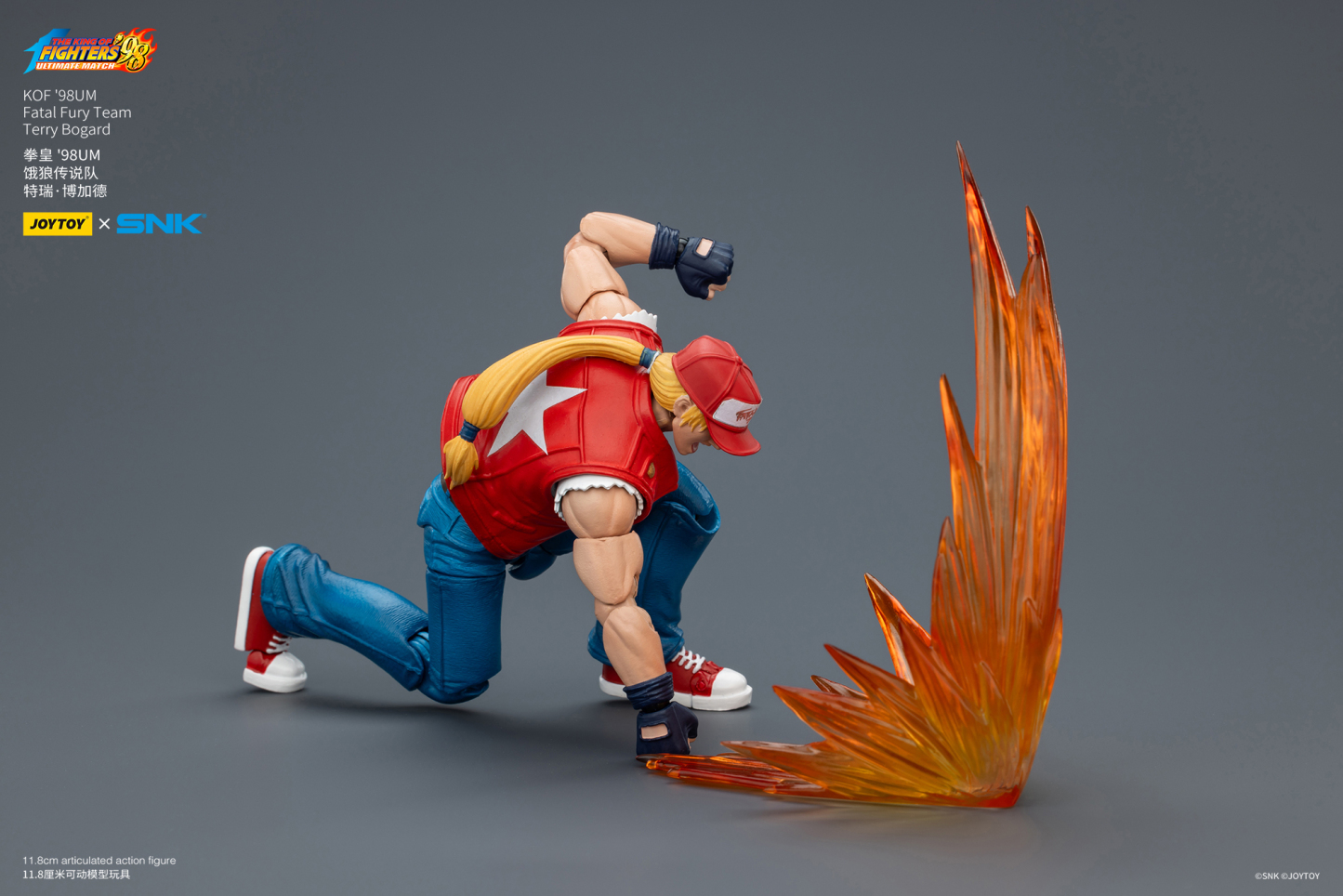 JoyToy King of Fighter 98UM Fatal Fury Team