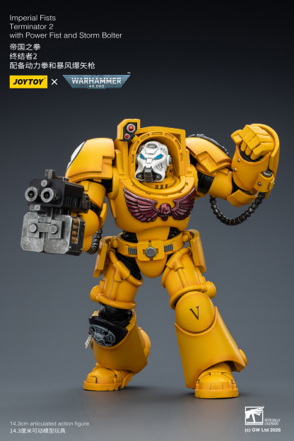 JoyToy WH40K Imperial Fists Terminator Squad