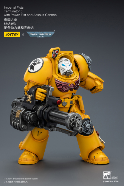 JoyToy WH40K Imperial Fists Terminator Squad