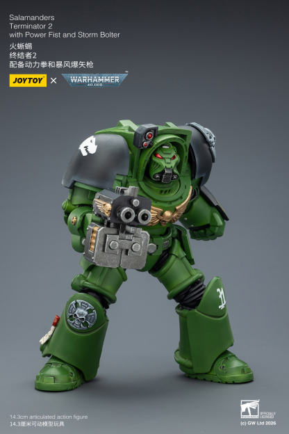 JoyToy WH40K Salamanders Terminator Squad