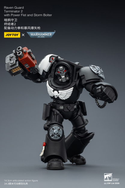 JoyToy WH40K Raven Guard Terminator Squad