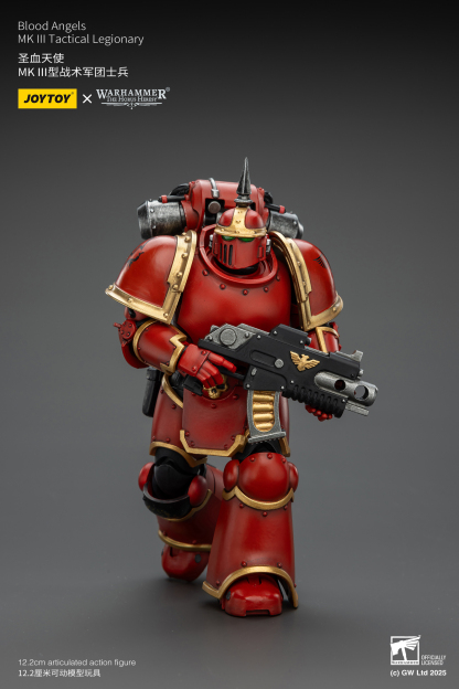 JoyToy WH40K Blood Angels MK III Tactical Legionary
