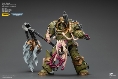 JoyToy WH40K Death Guard Blightlord Terminator Squad