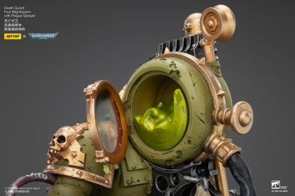 JoyToy WH40K Death Guard Foul Blightspawn with Plague Sprayer