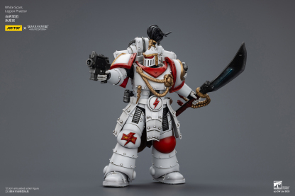 JoyToy Warhammer The Horus Heresey White Scars Legion Praetor