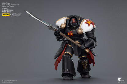 JoyToy Warhammer The Horus Heresey White Scars Ebon Keshig Terminator Squad