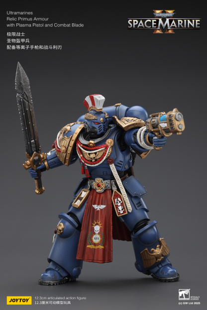 JoyToy WH40K Ultramarines Space Marine 2 Relic Armour
