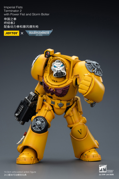 JoyToy WH40K Imperial Fists Terminator Squad