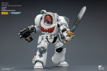 JoyToy WH40K White Scars Terminator Squad