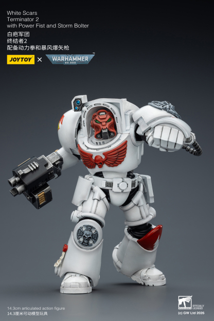 JoyToy WH40K White Scars Terminator Squad