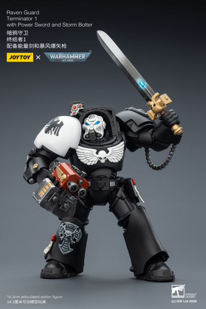 JoyToy WH40K Raven Guard Terminator Squad