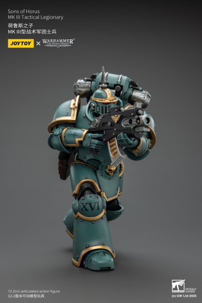 JoyToy WH40K MK III Tactical Legionary