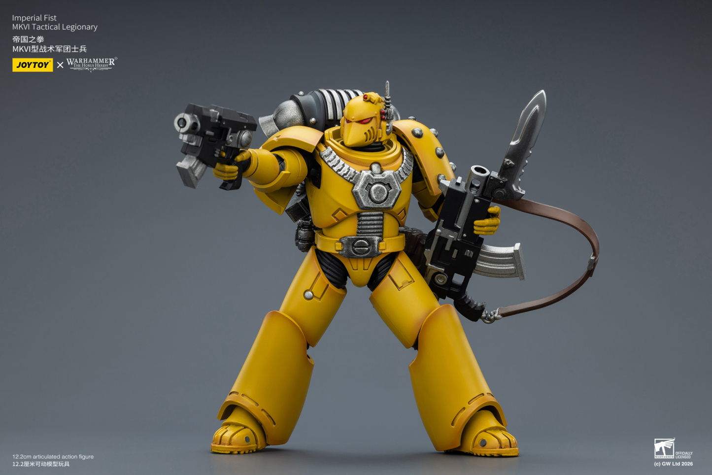 JoyToy Warhammer The Horus Heresey MKVI Tactical Legionary