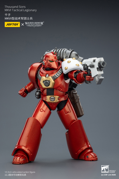 JoyToy Warhammer The Horus Heresey MKVI Tactical Legionary