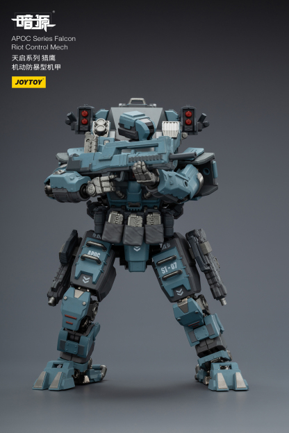 JOYTOY Action Figure Dark Source APOC Series ST Mech