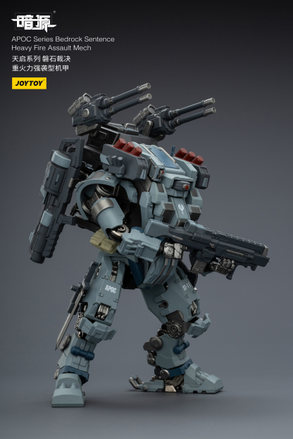 JOYTOY Action Figure Dark Source APOC Series ST Mech