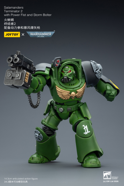 JoyToy WH40K Salamanders Terminator Squad