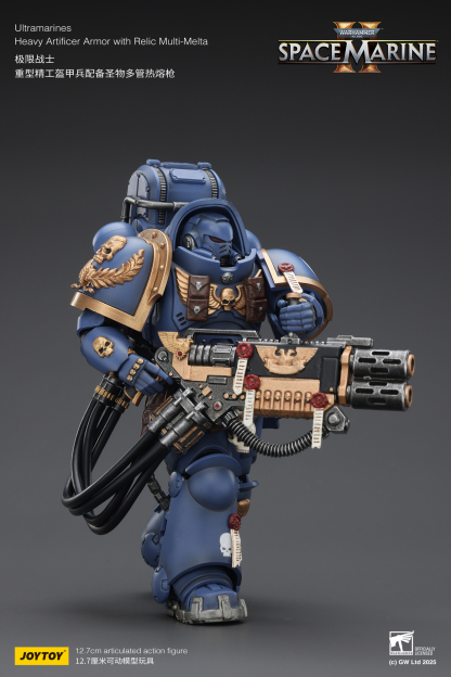 JoyToy WH40K Ultramarines Space Marine 2 Relic Armour