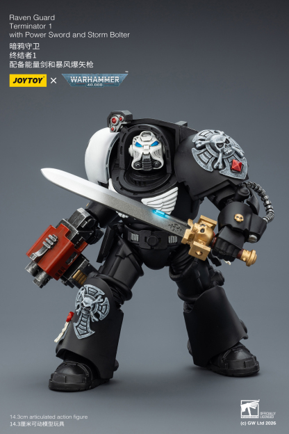 JoyToy WH40K Raven Guard Terminator Squad
