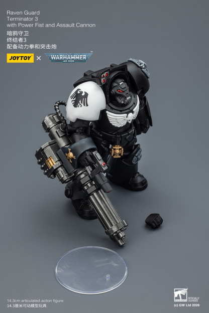 JoyToy WH40K Raven Guard Terminator Squad