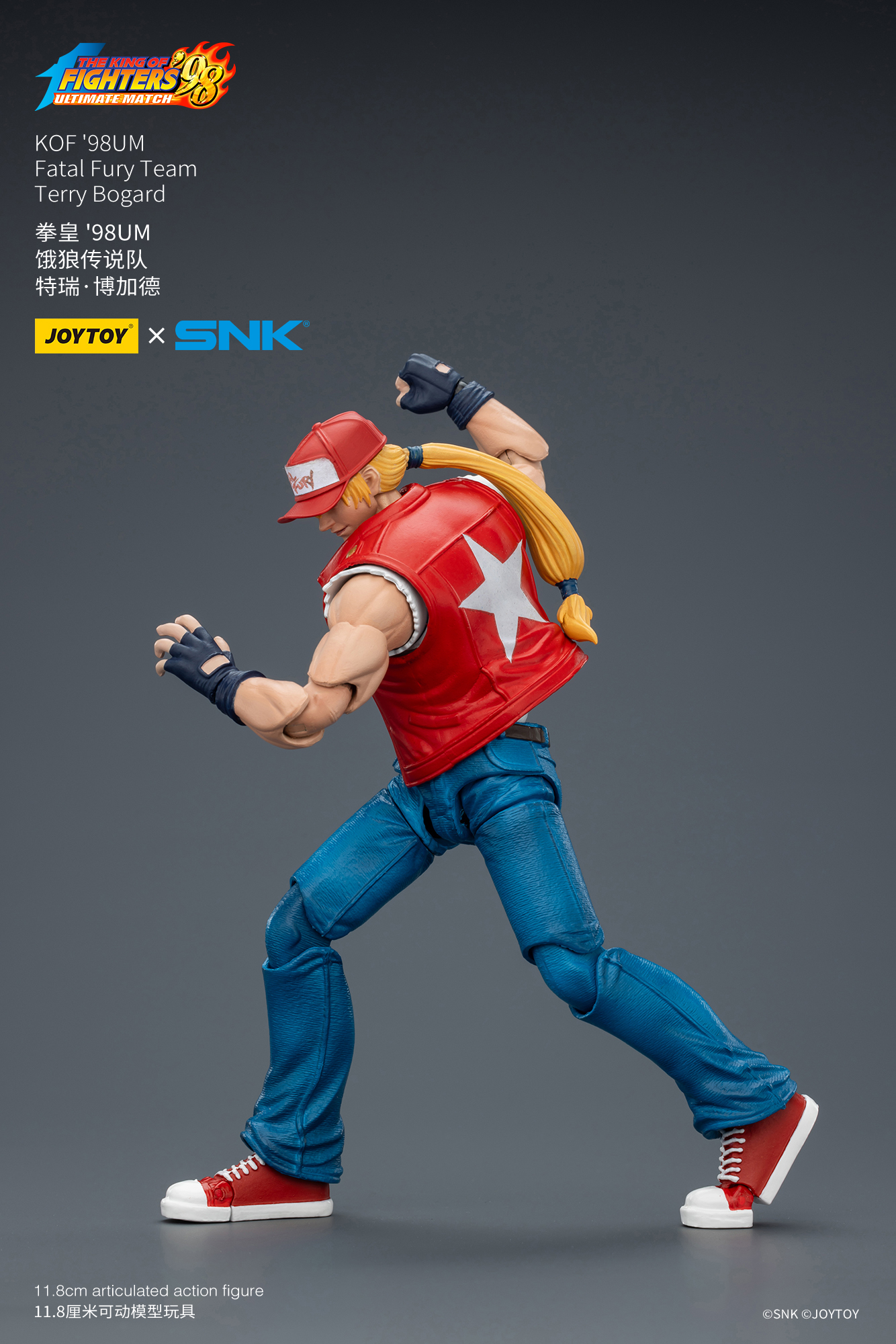 JoyToy King of Fighter 98UM Fatal Fury Team – Joytoy Figure