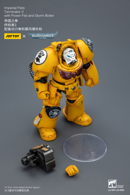 JoyToy WH40K Imperial Fists Terminator Squad