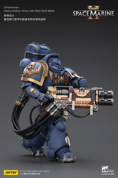JoyToy WH40K Ultramarines Space Marine 2 Relic Armour